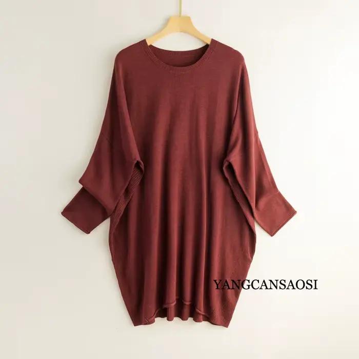 Pull en cachemire de soie pour femmes