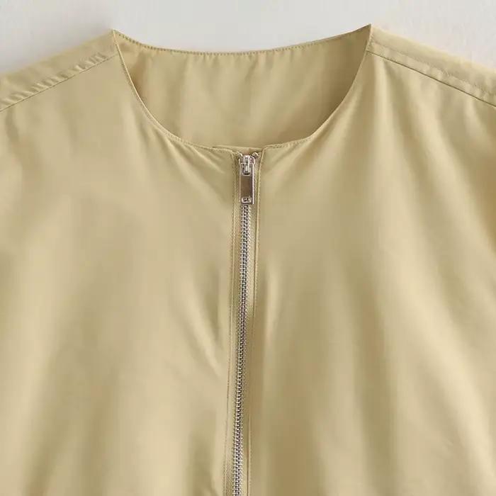 Gilet court pour femmes