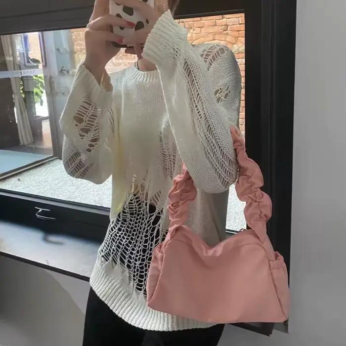 Pull Amissié à Manches sulfpour Femme