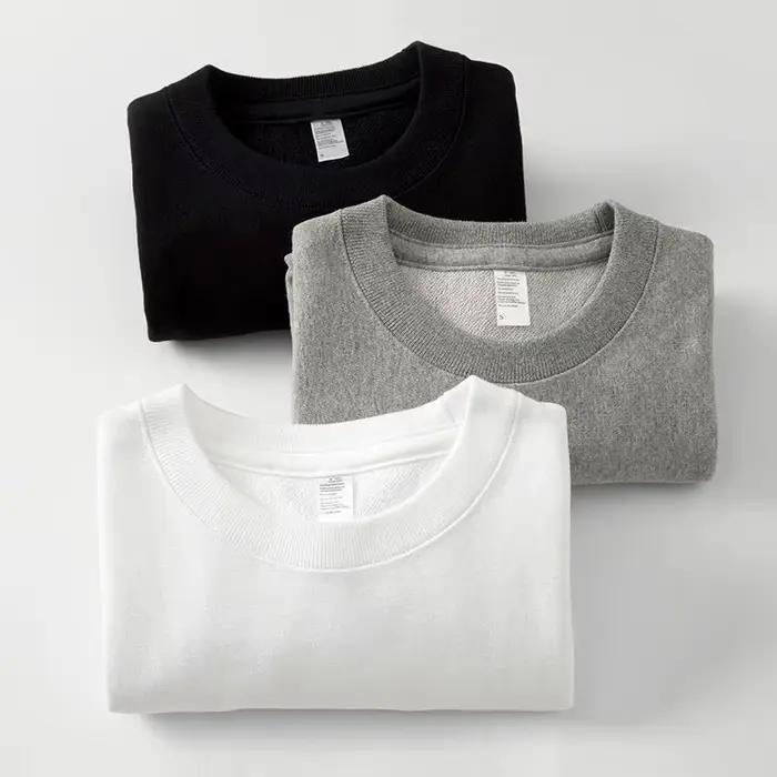 Pull en coton épais 360g