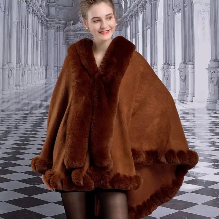 Poncho At Pendule Cape pour Femme