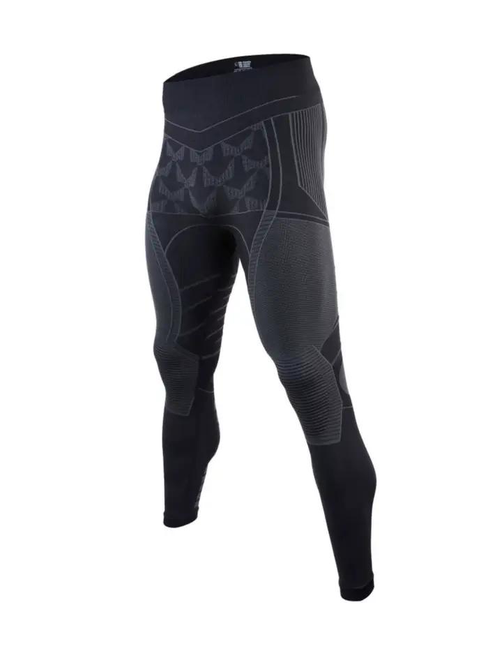 Sous-vêtements thermiques pour hommes, ensemble de survêtement longs avec couche de Base doublée en polaire, haut et bas