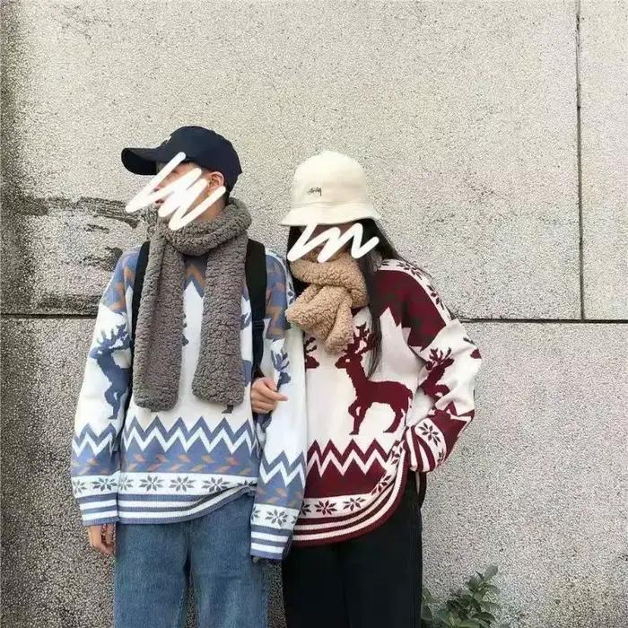 Pull de noël pour Couple
