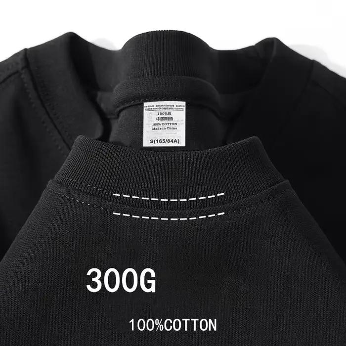 T-shirt à manches courtes en coton épais