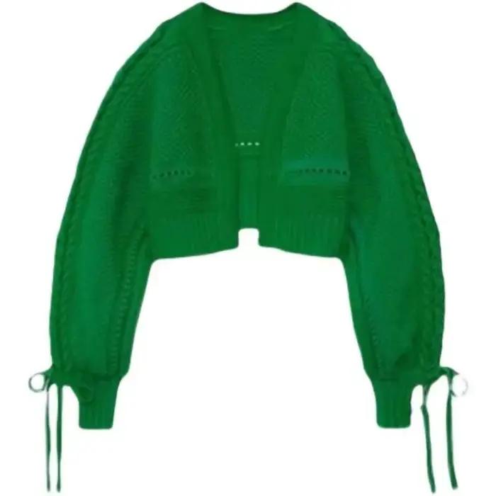 Nouveau produit : Cardigan tricoté pour femme
