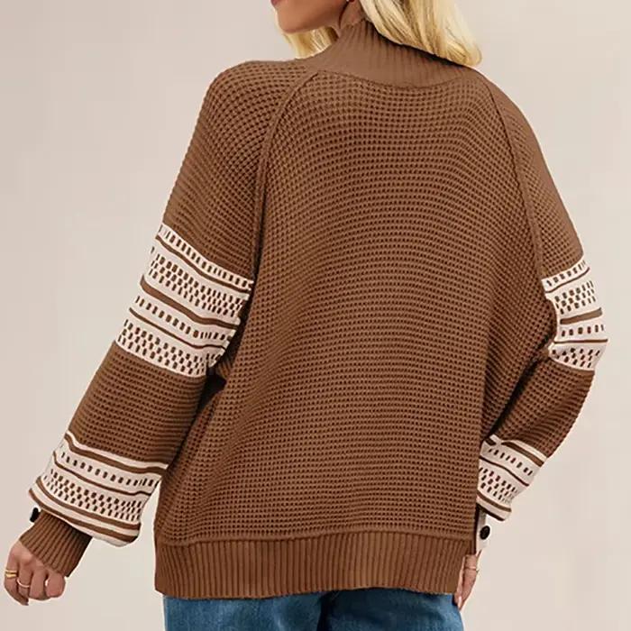 Pull tricoté pour femmes