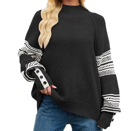 Pull tricoté pour femmes