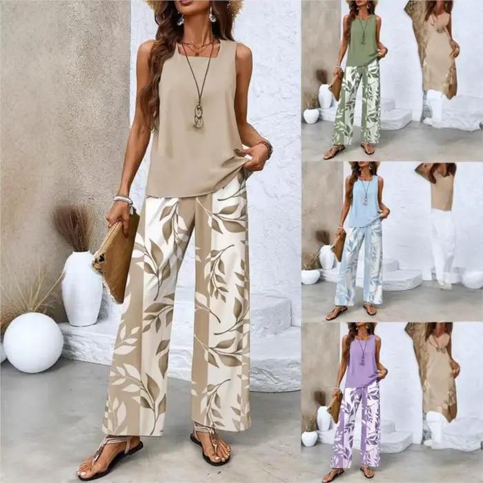 Ensemble deux pièces pour femme