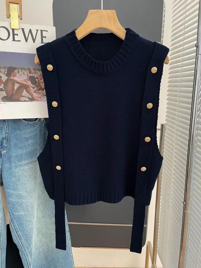 Gilet en tricot pour femmes