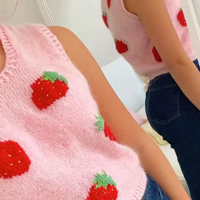 Pull en fibre douce avec glaçure pour femme