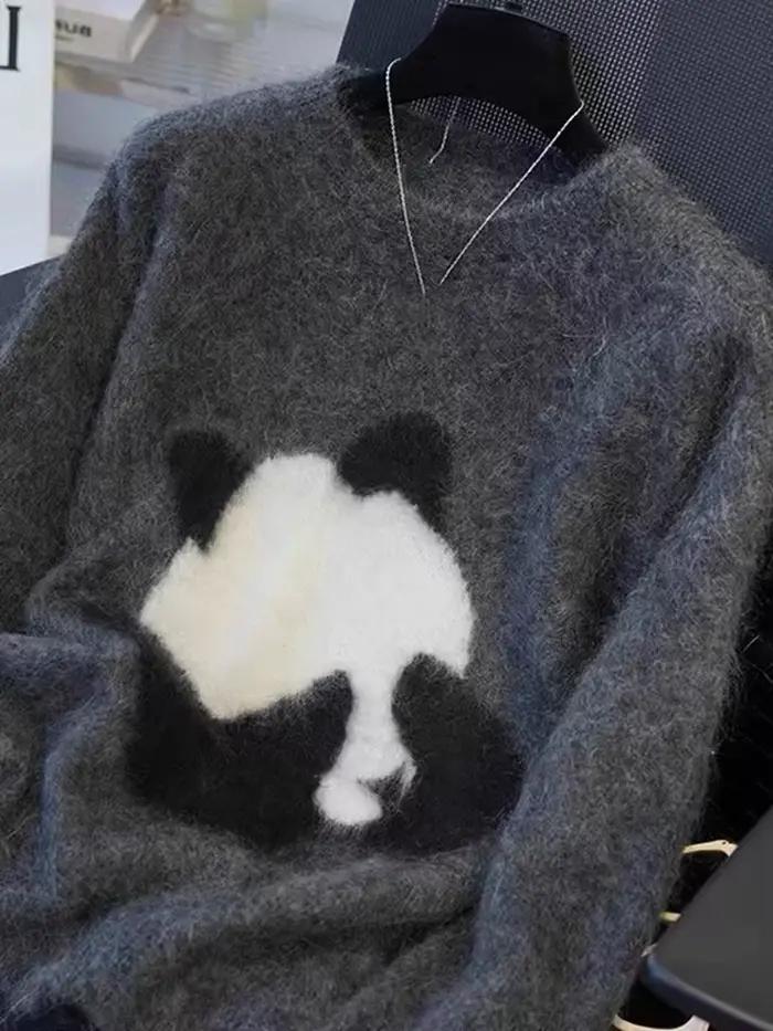 Pull en cachemire pur pour femme
