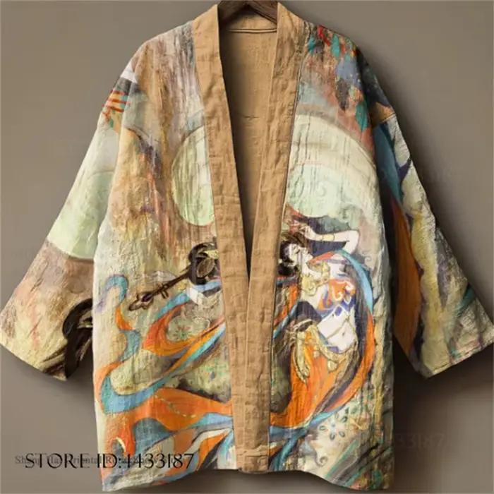 Kimono Cardigan Oversize pour Adulte