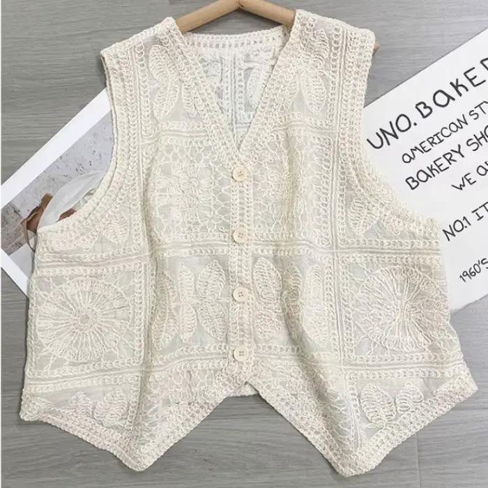 Gilets et vestes au crochet pour femmes