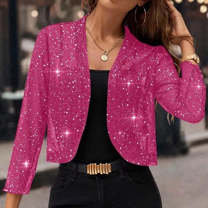 Cardigan pour femme à manches 3/4