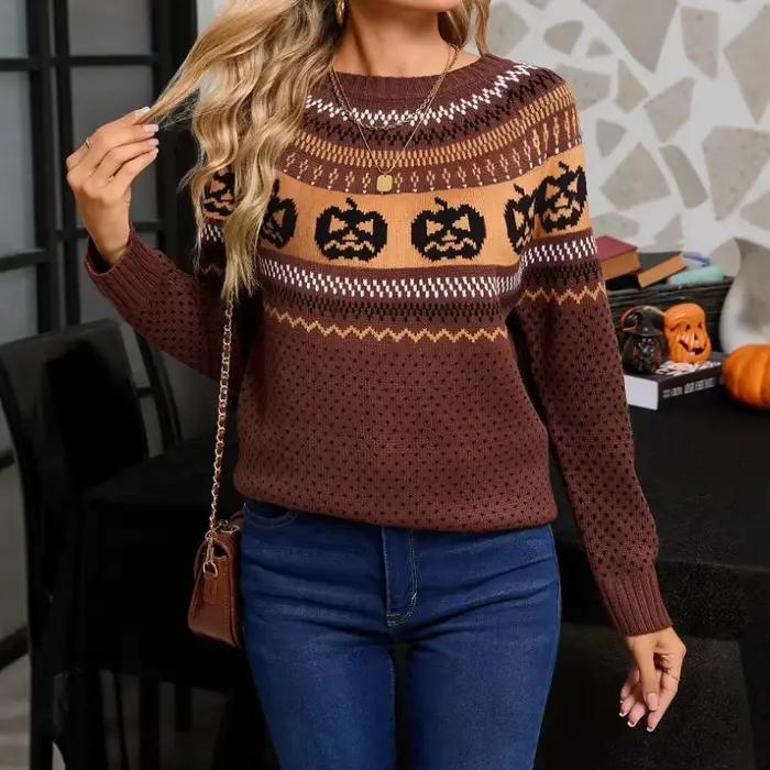 Pull à manches longues pour femme