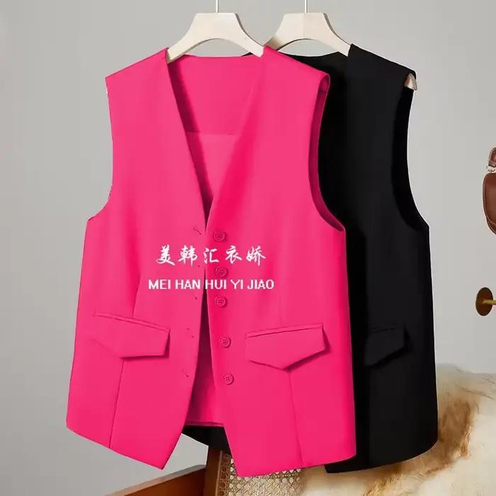 Gilet de costume à la mode pour femmes