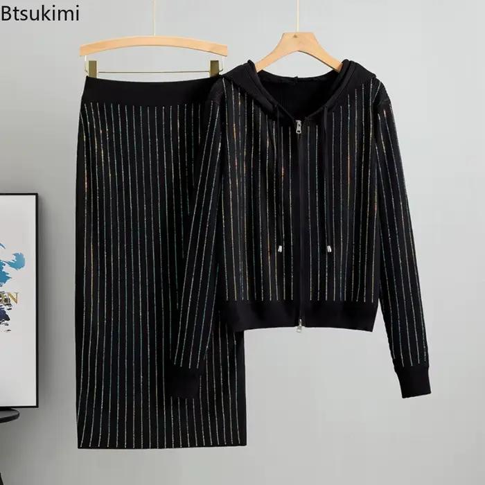 Cardigan tricoté pour femmes