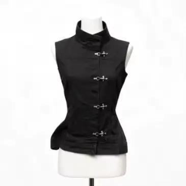 Nouveau gilet sans manches pour femme