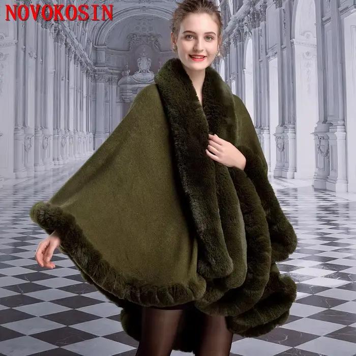 Poncho At Pendule Cape pour Femme