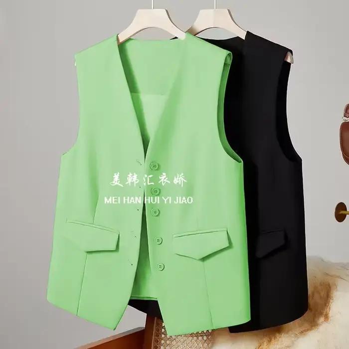 Gilet de costume à la mode pour femmes