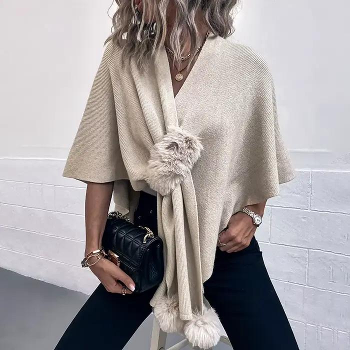 Pull en Fourrure pour Femme