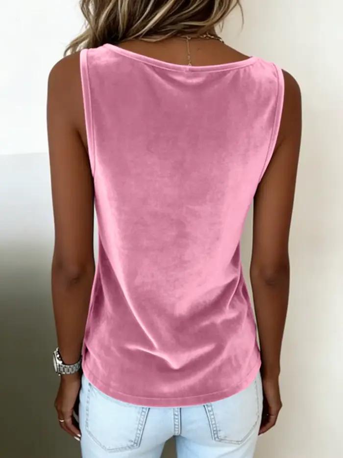 Nouvelle Collection 2026 de Vêtements pour Femmes : Gilet en Velours Sensuel