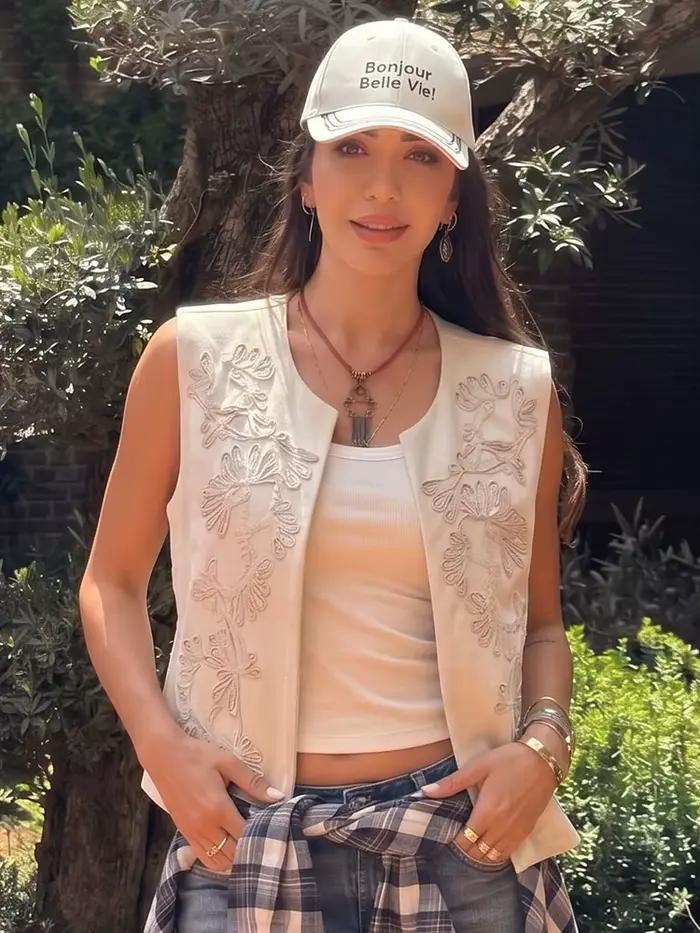 HH Gilet élégant pour femme