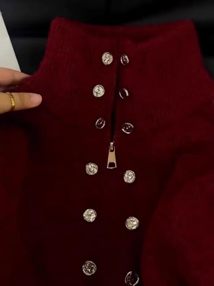 Cardigan moelleux de luxe pour femme