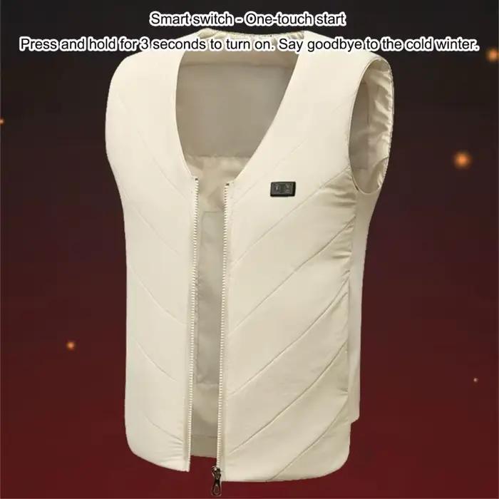Gilet d'extérieur chauffant
