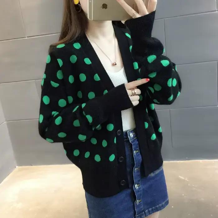 Cardigan tricoté pour femme