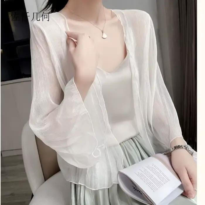 Nouveau Cardigan d'été 2026 pour femme