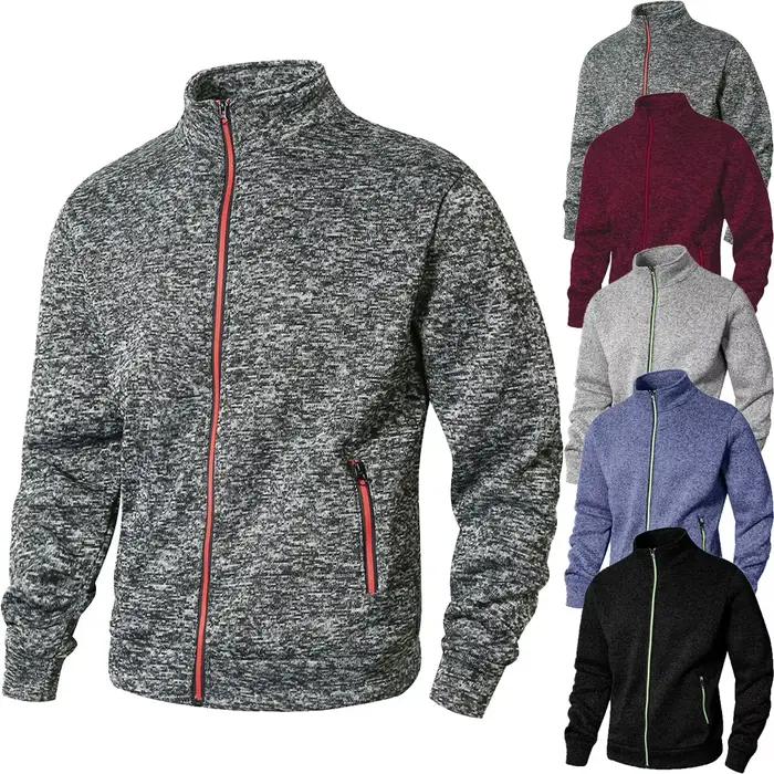 Veste à col montant pour hommes