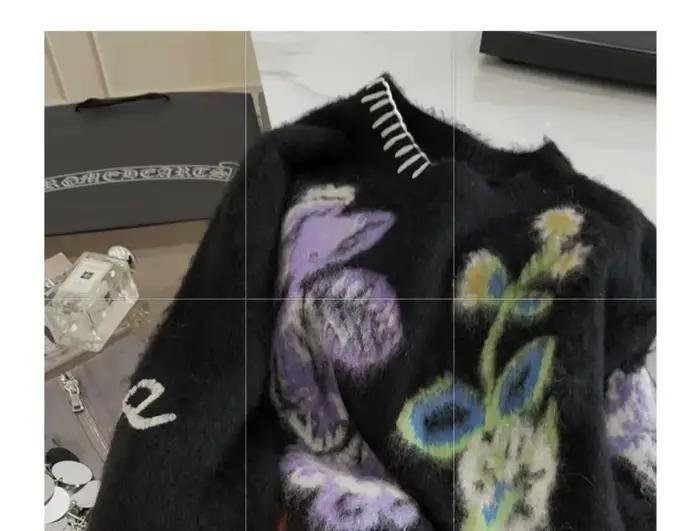 Pulls à col rond Harajuku pour femmes