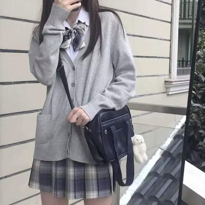 Cardigan Surdimensionné en Tricot Doux et Mignon pour Femme