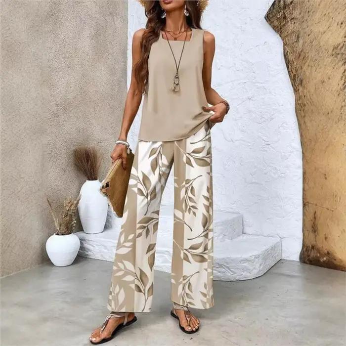 Ensemble deux pièces pour femme