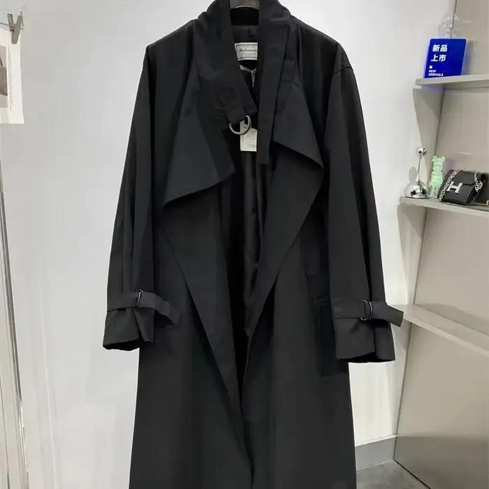 Coupe-vent femme 2025 printemps automne col montant élégant vêtement d'extérieur