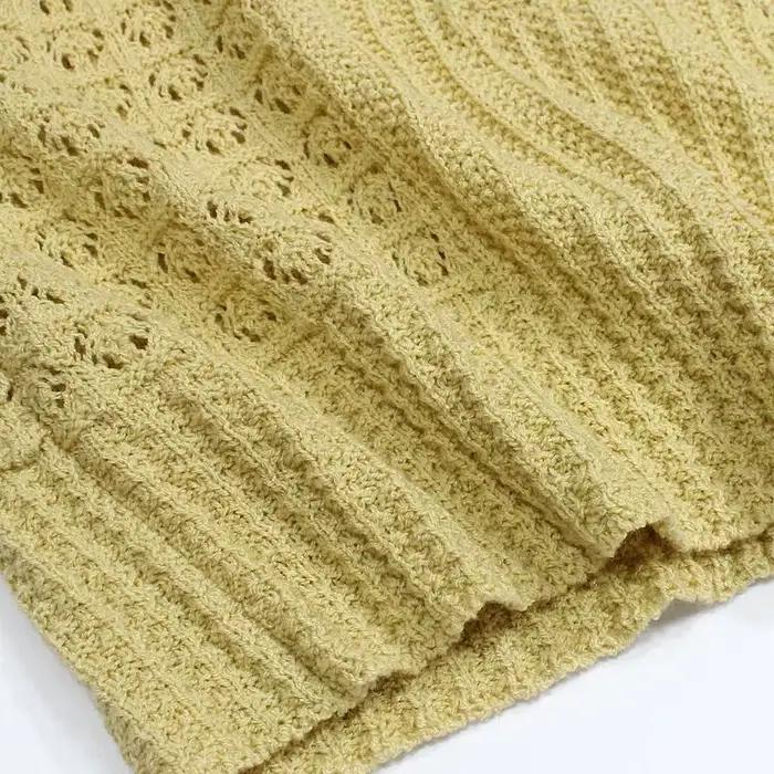 Cardigan à boutons pour femmes