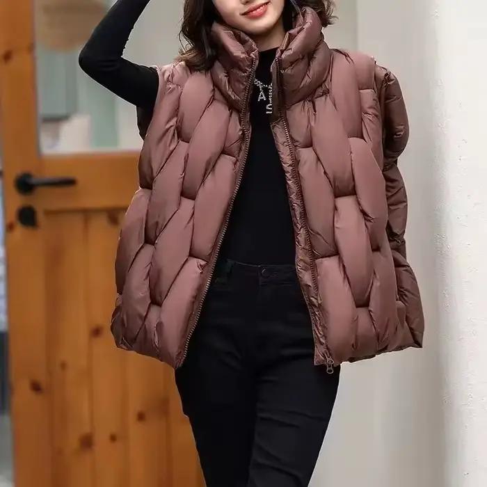 Femmes épais coton gilet
