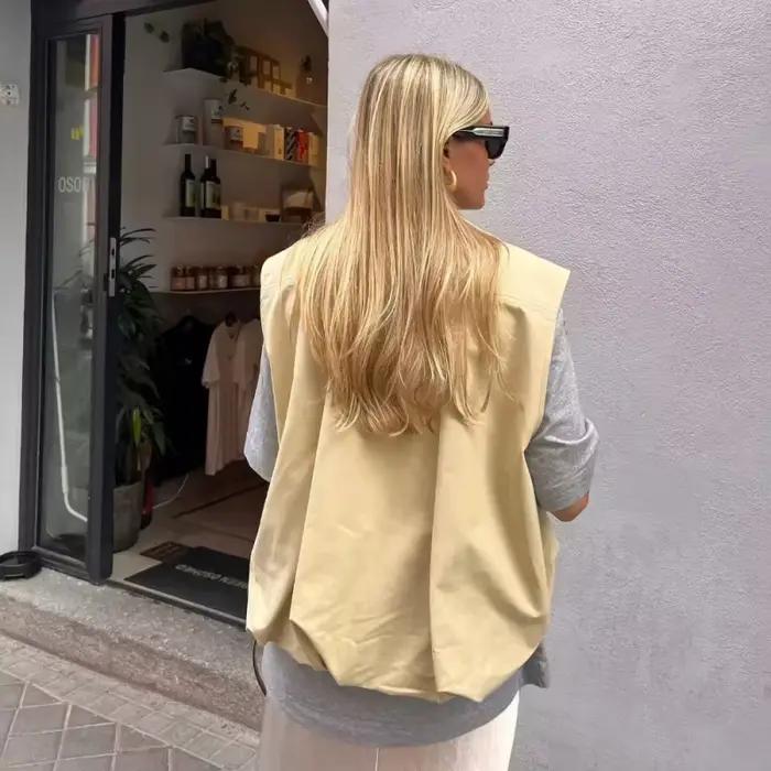 Gilet court pour femmes