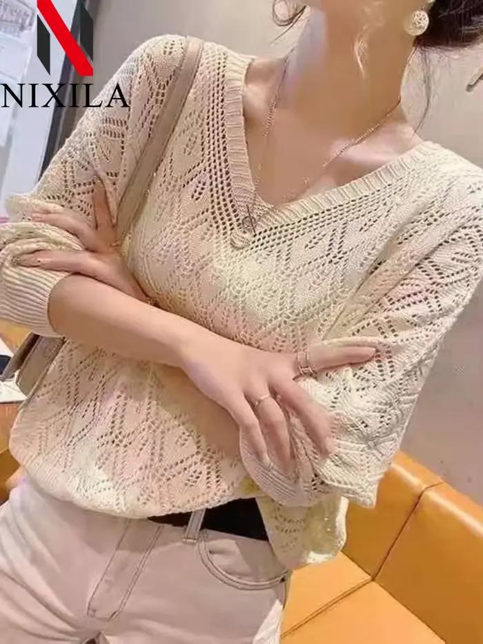Pull fin et ample pour femme