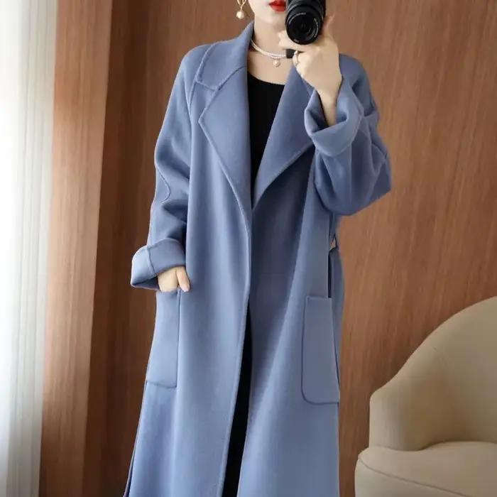 Manteau 100 % Laine pour Femme