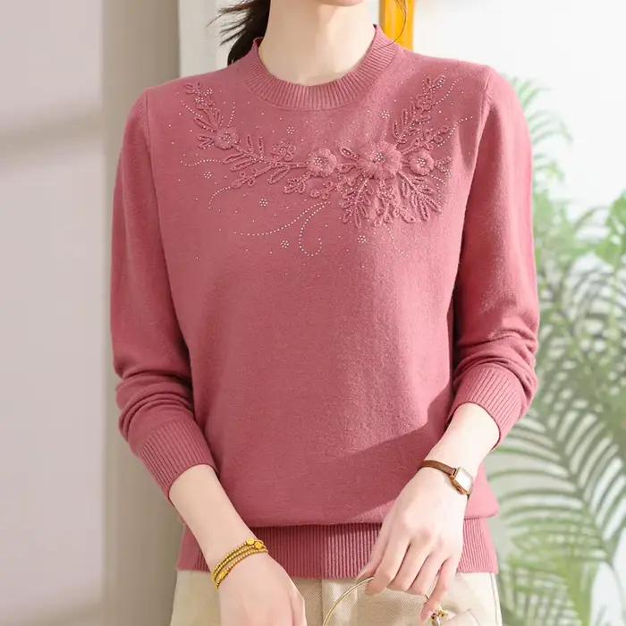 Pull doux Femme 2025 automne mode