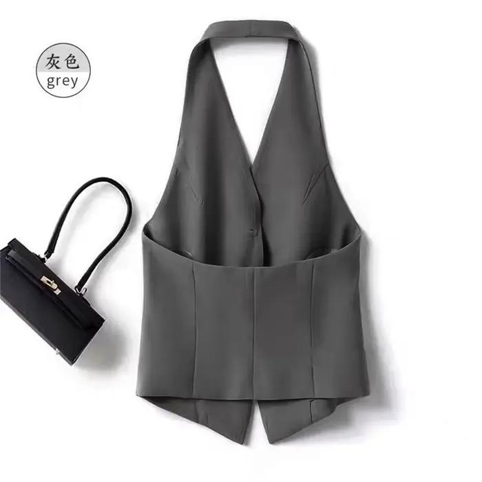 Gilets col licou pour femmes