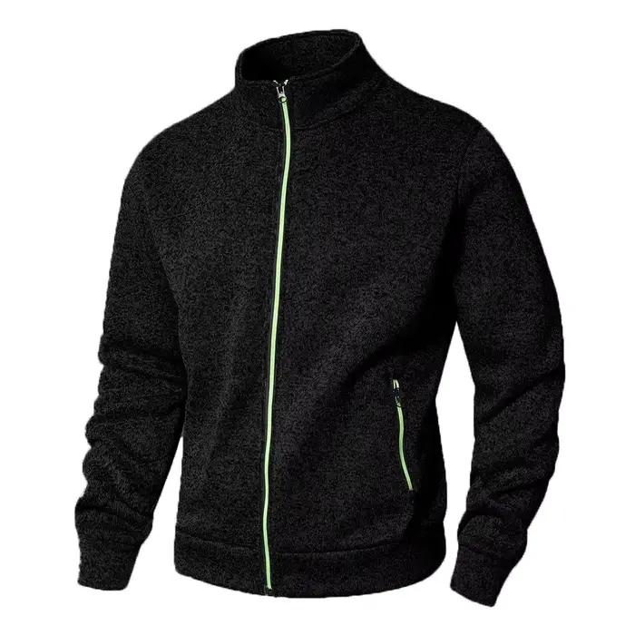 Veste à col montant pour hommes