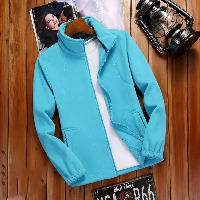 Cardigan à fermeture éclair pour femme