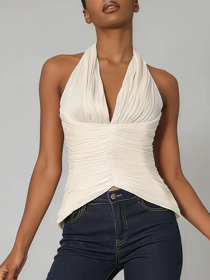 VGH Gilet court amincissant sexy pour femmes