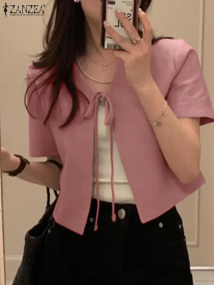 Chemisier Cardigan Élégant pour Femme