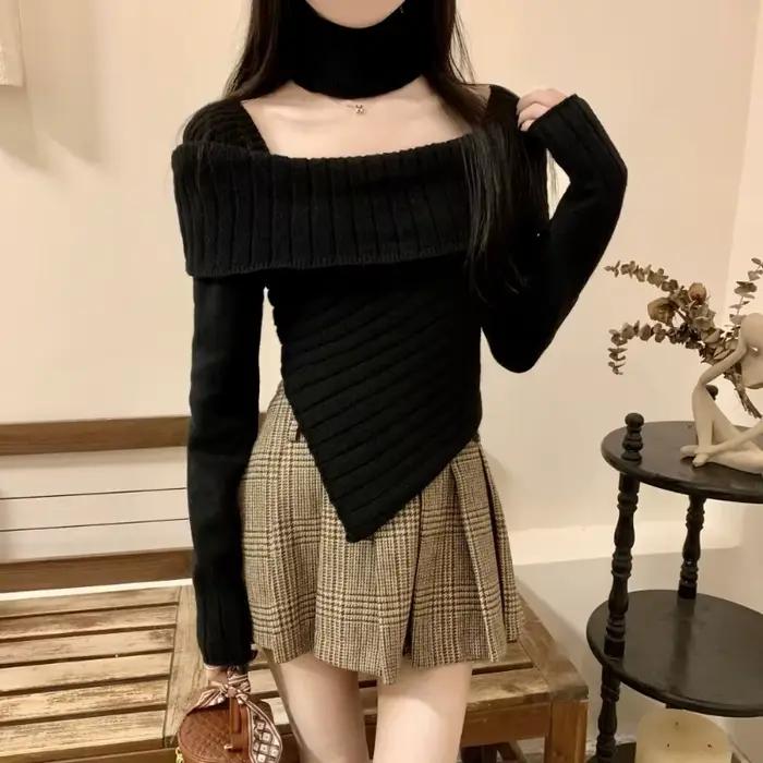 Pull court pour femmes