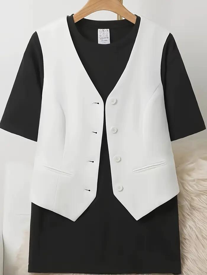 Gilet sans manches pour femmes