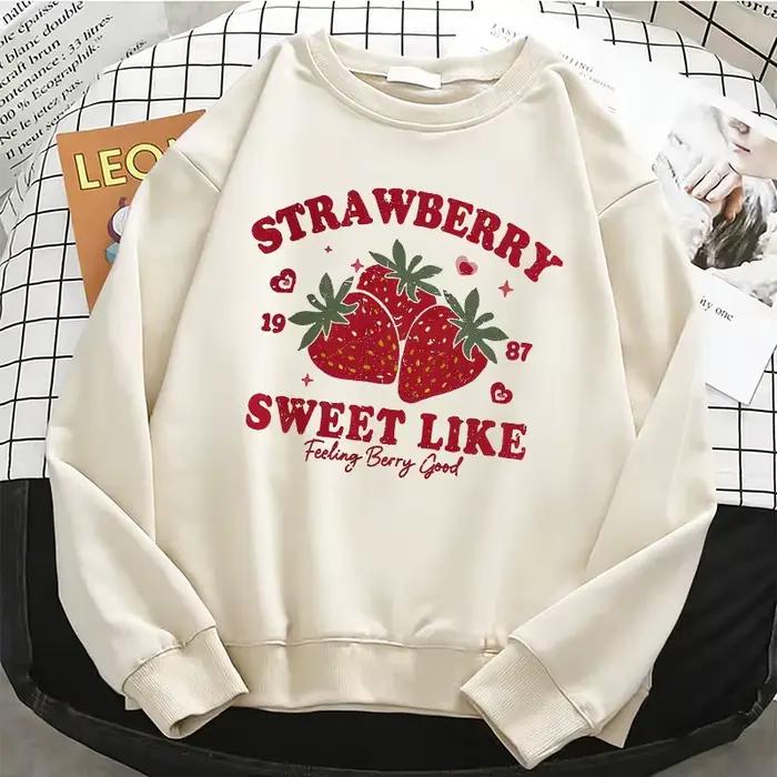 Sweat-shirt à capuche uni pour femme
